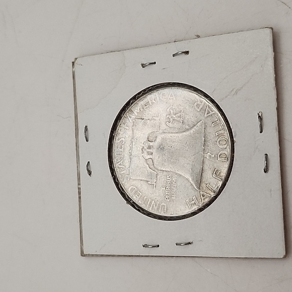 1952 p Franklin Half Dollar - Picture 3 of 6